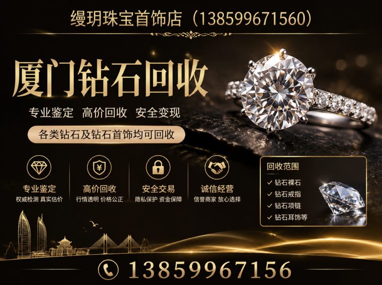 同安区厦门回收奢侈品展示图