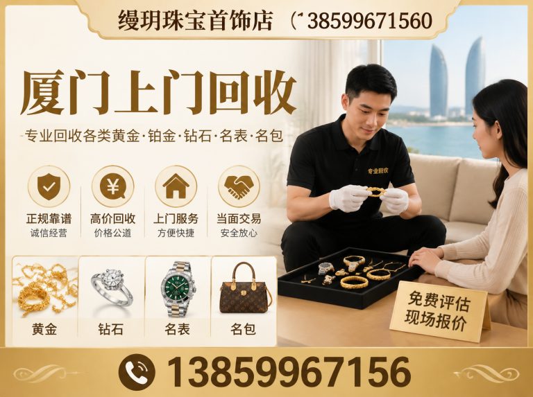 同安区厦门钻石回收展示图